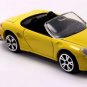 RARE KEYCHAIN YELLOW PORSCHE BOXSTER CUSTOM Ltd Ed GREAT GIFT or DIORAMA
