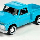 VERY RARE KEYCHAIN BLUE 64~65~66 CHEVY STEPSIDE C10 CUSTOM Ltd NICE GIFT
