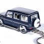 HTF RARE KEYCHAIN BLUE MERCEDES⢠G CLASS WAGON CUSTOM Ltd Ed. GREAT GIFT