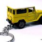 RARE KEYCHAIN YELLOW TOYOTA&acirc;�&cent; LAND CRUISER FJ40 CUSTOM Ltd Ed. GREAT GIFT