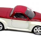 RARE KEYCHAIN WHITE CHEVY SSR CUSTOM Ltd Ed. GREAT GIFT For DESK DISPLAY