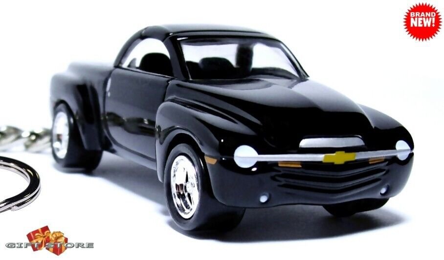 VERY RARE KEYCHAIN BLACK CHEVY SSR CHEVROLET&acirc;�&cent; CUSTOM Ltd. Ed. GREAT GIFT