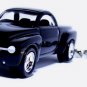 VERY RARE KEYCHAIN BLACK CHEVY SSR CHEVROLET&acirc;�&cent; CUSTOM Ltd. Ed. GREAT GIFT