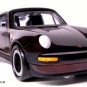 VERY RARE KEYCHAIN DARK RED PORSCHE 911 CARRERA TURBO TEA TRAY NICE GIFT