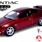 VERY RARE KEYCHAIN 2004/05/06 RED PONTIAC GTO/HOLDEN MONARO NICE GIFT