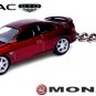 í ¼í¾í ¼í¶ VERY RARE KEYCHAIN 2004/05/06 RED PONTIAC GTO/HOLDEN MONARO í ½í²NICE GIFTí ½í²í ¼í¾
