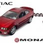 í ¼í¾í ¼í¶ VERY RARE KEYCHAIN 2004/05/06 RED PONTIAC GTO/HOLDEN MONARO í ½í²NICE GIFTí ½í²í ¼í¾