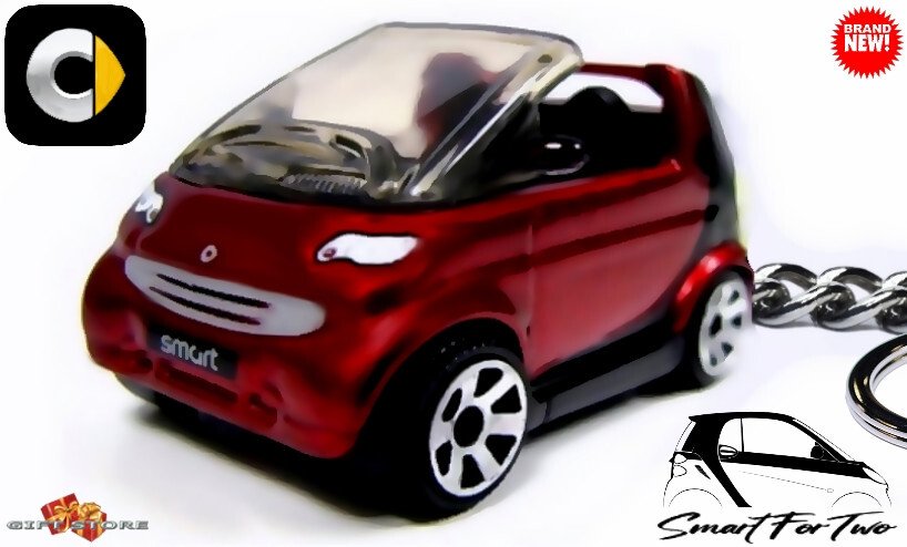 &iacute;&nbsp;&frac14;&iacute;&frac34;� &iacute;&nbsp;&frac14;&iacute;&para;� RARE KEYCHAIN DARK RED SMART FORTWO CABRIO CUSTOM Ltd Ed. &iacute;&nbsp;&frac12;&iacute;&sup2;�GREAT GIFT&iacute;&nbsp;&frac12;&iacute;&sup2;�&iacute;&nbsp;&frac14;&iacute;&frac34;�