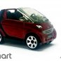 í ¼í¾ í ¼í¶ RARE KEYCHAIN DARK RED SMART FORTWO CABRIO CUSTOM Ltd Ed. í ½í²GREAT GIFTí ½í²í ¼í¾