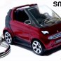 í ¼í¾ í ¼í¶ RARE KEYCHAIN DARK RED SMART FORTWO CABRIO CUSTOM Ltd Ed. í ½í²GREAT GIFTí ½í²í ¼í¾