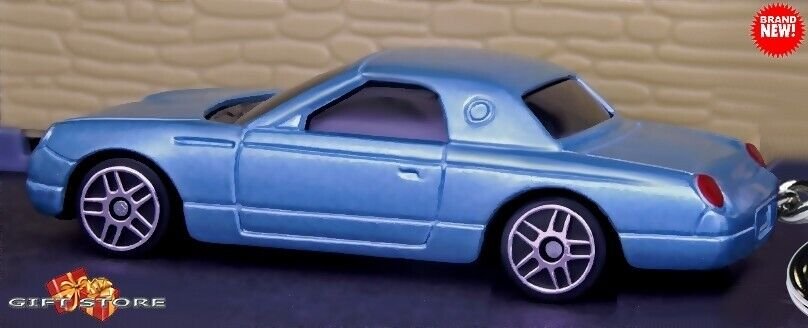 &iacute;&nbsp;&frac14;&iacute;&frac34;�&iacute;&nbsp;&frac14;&iacute;&frac34;�RARE KEYCHAIN BLUE FORD THUNDERBIRD T-BIRD CUSTOM Ltd EDITION GREAT GIFT&iacute;&nbsp;&frac14;&iacute;&frac34;�&iacute;&nbsp;&frac14;&iacute;&frac34;�