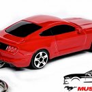 ������������������ ������ RARE KEYCHAIN RED FORD MUSTANG GT NEW CUSTOM Ltd. Ed. ������GREAT GIFT���