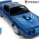 ������������RARE KEYCHAIN 79/1980 BLUE PONTIAC TRANS AM FIREBIRD BANDIT ������GREAT GIFT������������