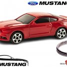 ������������������HTF RARE KEYCHAIN RED FORD MUSTANG GT/5.0 CUSTOM Ltd. Ed. ������GREAT GIFT������