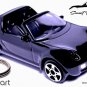 í ¼í¾ í ¼í¼í ½íº¦í ¼í¶ RARE KEYCHAIN TRIPLE BLACK SMART ROADSTER CUSTOM Ltd Ed.í ½í²GREAT GIFT