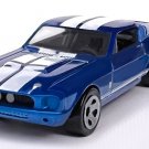 ������������RARE KEYCHAIN BLUE 67 FORD SHELBY™ MUSTANG GT500 & 1968 COBRA GREAT GIFT������������