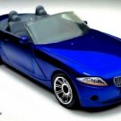 ������������RARE KEYCHAIN BLUE BMW Z4 CUSTOM Ltd EDITION GREAT GIFT For DESK DISPLAY������������