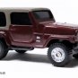 í ¼í¾âºí ¼í¼² RARE KEYCHAIN BROWN JEEP WRANGLER SAHARA 4X4 CUSTOM Ltd Ed.í ½í²GREAT GIFí ½í²í ¼