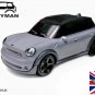 í ¼í¾í ½í²í ¼í¿ RARE KEYCHAIN GREY MINI COOPER COUNTRYMAN CUSTOM Ltd Ed. í ½í²GREAT GIFTí ½í²