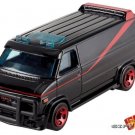 ������ RARE KEYCHAIN BLACK GMC A TEAM VANDURA VAN G10/20 CUSTOM Ltd GREAT GIFT������������