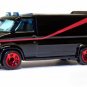 í ¼í¾ RARE KEYCHAIN BLACK GMC A TEAM VANDURA VAN G10/20 CUSTOM Ltd GREAT GIFTí ¼í¾í ¼í¾