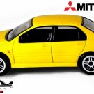 ������ ������ ������ RARE KEYCHAIN YELLOW MITSUBISHI LANCER EVO 8 CUSTOM Ltd ������NICE GIFT������