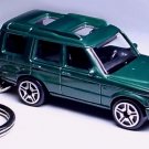 ������������VERY RARE KEYCHAIN GREEN LAND ROVER DISCOVERY CUSTOM GREAT GIFT NOVELTY ������������