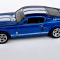 RARE KEYCHAIN BLUE 67 FORD SHELBY MUSTANG GT500 & KR 68 COBRA GREAT GIFT