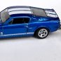 í ¼í¾í ¼í¾RARE KEYCHAIN BLUE 67 FORD SHELBY MUSTANG GT500 & KR 68 COBRA GREAT GIFTí ¼í¾í ¼í¾