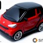 í ¼í¾í ½íº¦í ¼í¶ HTF RARE KEYCHAIN RED BLACK SMART⢠FORTWO CUSTOM Ltd Ed. í ½í²GREAT GIFTí ½í²