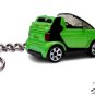 í ¼í¾ í ¼í¼í ½íº¦í ¼í¶ RARE KEYCHAIN GREEN SMART FORTWO CABRIO CUSTOM Ltd Ed.í ½í²GREAT GIFTí ½