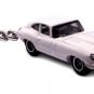 í ¼í¾ í ¼í¶ HTF RARE KEYCHAIN WHITE JAGUAR E-TYPE/XK-E CUSTOM Ltd Ed. í ½í²GREAT GIFTí ½í²í ¼í¾