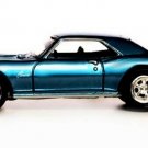 ������������������RARE������ KEYCHAIN 67~68 BLUE CHEVY CAMARO SS CUSTOM Ltd.❤️GREAT GIFT❤️