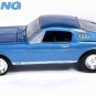 í ¼í¾í ½íº¦í ¼í¶ RARE KEYCHAIN BLUE 68/69 FORD MUSTANG GTA CUSTOM Ltd Ed. í ½í²GREAT GIFTí ½í²