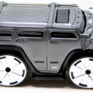 ������������RARE KEYCHAIN GREY HUMMER H2 CARICATURE ������CUSTOM Ltd Ed ❤️GREAT GIFT❤️������