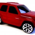 ������ ������������ ������ ULTRA RARE KEYCHAIN RED JEEP LIBERTY CUSTOM Ltd Ed. ������GREAT GIF������