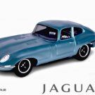 ������������ RARE KEYCHAIN BLUE JAGUAR E-TYPE (XKE USA) CUSTOM Ltd. Ed. ������GREAT GIFT������������