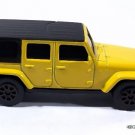 ������������������ RARE KEYCHAIN YELLOW BLACK JEEP WRANGLER ������ CUSTOM Ltd Ed.������GREAT GIF���