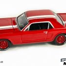 ������������ VERY RARE KEYCHAIN 1964½ 65 RED FORD MUSTANG CUSTOM Ltd Ed. ������NICE GIFT���������