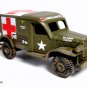 ������ RARE KEYCHAIN DODGE WC54 MEDEVAC AMBULANCE WW2 KOREA MASH CUSTOM GREAT GIFT������