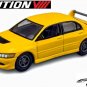 í ¼í¾ í ½í´´ í ¼í¾ í ¼í¶ VERY RARE KEYCHAIN YELLOW MITSUBISHI LANCER EVO 8 í ½í²GREAT GIFTí ½í²