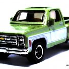 ������������RARE KEYCHAIN GREEN CHEVY STEPSIDE C10 CUSTOM Ltd Ed. GREAT GIFT NOVELTY������������