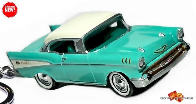 &iacute;&nbsp;&frac14;&iacute;&frac34;� &iacute;&nbsp;&frac14;&iacute;&middot;&ordm;&iacute;&nbsp;&frac14;&iacute;&middot;&cedil; RARE KEYCHAIN 57 MINT GREEN CHEVY BEL AIR CUSTOM Ltd Ed.&iacute;&nbsp;&frac12;&iacute;&sup2;�GREAT GIFT&iacute;&nbsp;&frac12;&iacute;&sup2;�