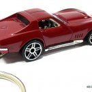 ������������������������ RARE KEYCHAIN 68~69~70 RED CHEVY CORVETTE C3 CUSTOM Ltd❤️GREAT GIFT❤