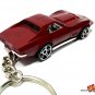 í ¼í¾í ¼í¾í ¼í¾í ¼í¶ RARE KEYCHAIN 68~69~70 RED CHEVY CORVETTE C3 CUSTOM Ltdâ¤ï¸GREAT GIFTâ¤