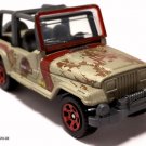 ������������������RARE KEYCHAIN JEEP WRANGLER JURASSIC PARK ������CUSTOM Ltd Ed. ������GREAT GIF���