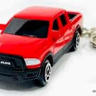 ������������RARE KEYCHAIN RED BLACK RAM REBEL DODGE TRUCK CUSTOM Ltd. Ed. GREAT GIFT������������