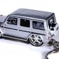 í ¼í¾í ¼í¾HTF RARE KEYCHAIN SILVER MERCEDES G CLASS WAGON CUSTOM Ltd Ed GREAT GIFTí ¼í¾í ¼í¾
