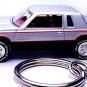 ������������RARE KEYCHAIN 1983 SILVER HURST OLDSMOBILE CUTLASS SUPREME Ltd NICE GIFT������������
