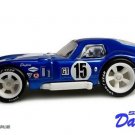 ������������������RARE KEYCHAIN BLUE 65 SHELBY COBRA DAYTONA CUSTOM Ltd. Ed. ������NICE GIFT������